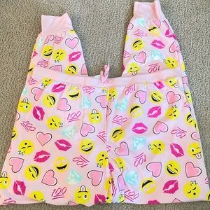 Just Be Emoji Pajama pants